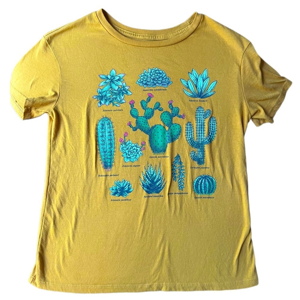 FIFTH Sun • Yellow Cactus Tee 🌵